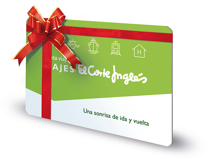 Regalos de para los que más quieres de la mano de Viajes El Corte Inglés Lugares y